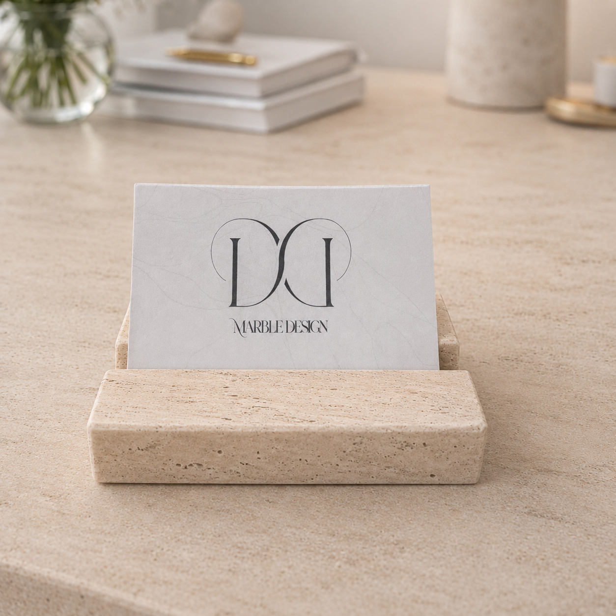 LUMENIS – Business Card Holder